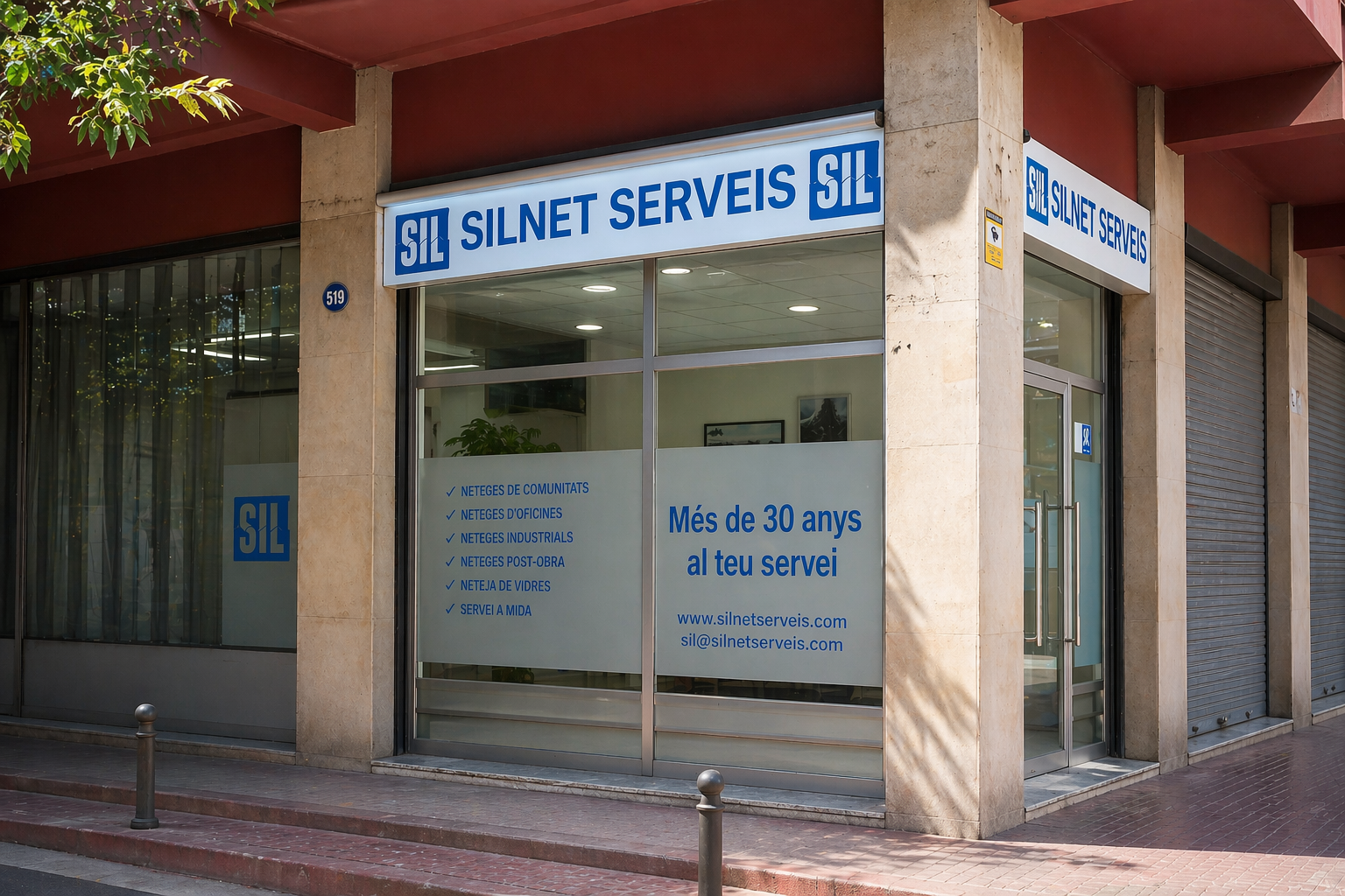 Limpieza de oficinas